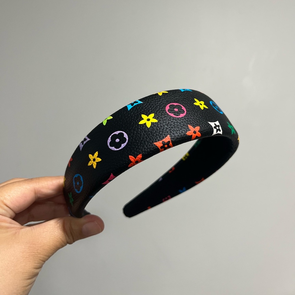 Colorful Patterned Headband